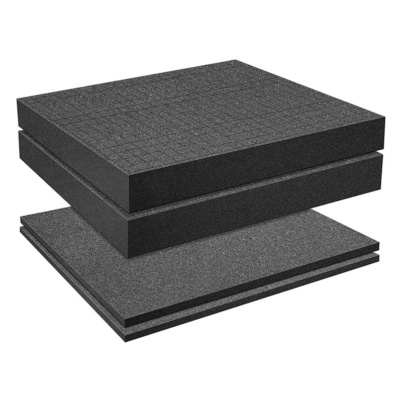 Cut-to-Fit Foam Box Insert - 4 Pack - Design 2