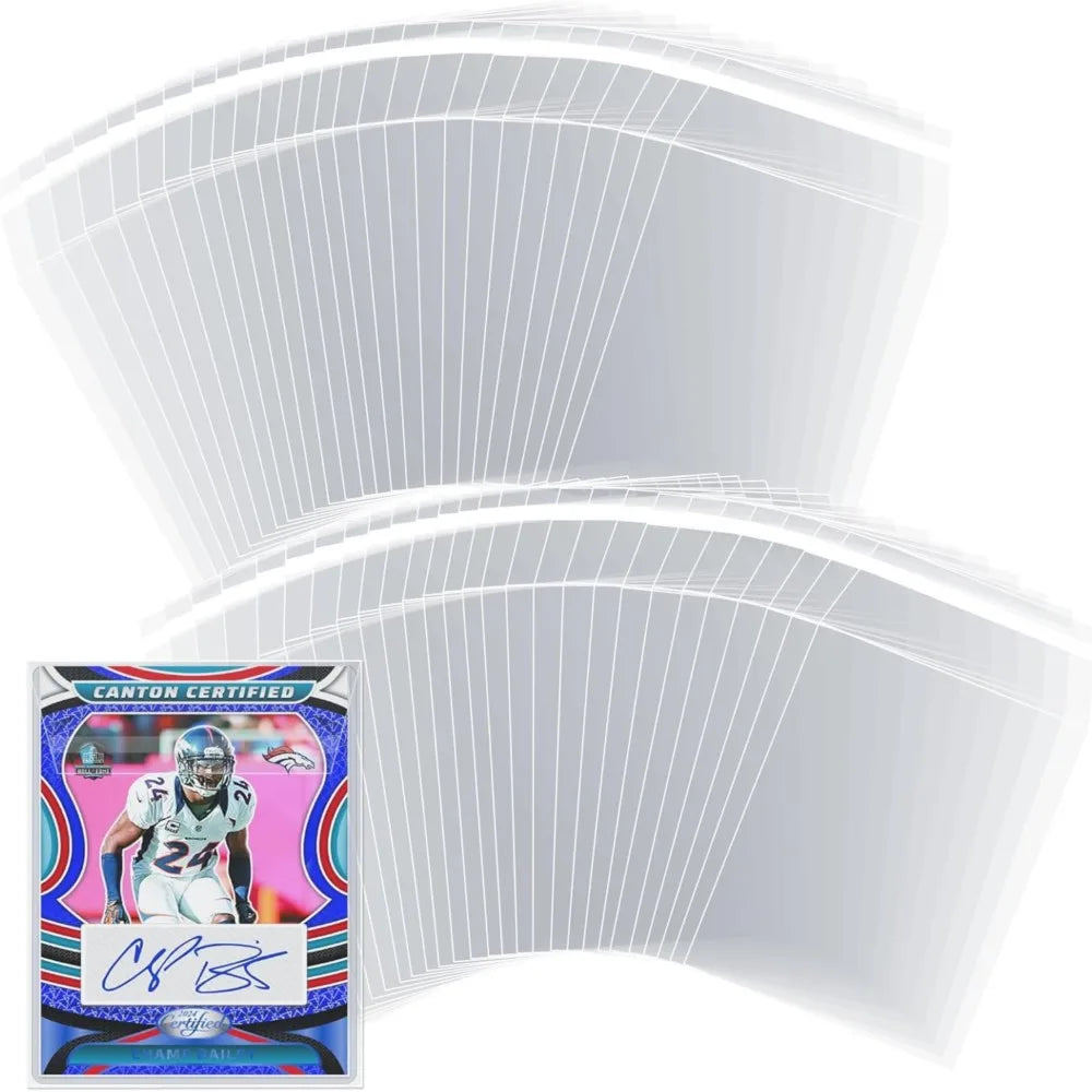 Clear Card Sleeves - Design 5
