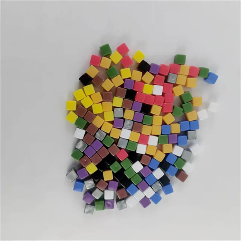 Clear Acrylic Component Cubes