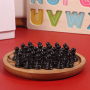 New 32pcs Chessman Plastic Pawns Checkers Pieces For Games Tabletop Markers Components 2.5*1.5cm