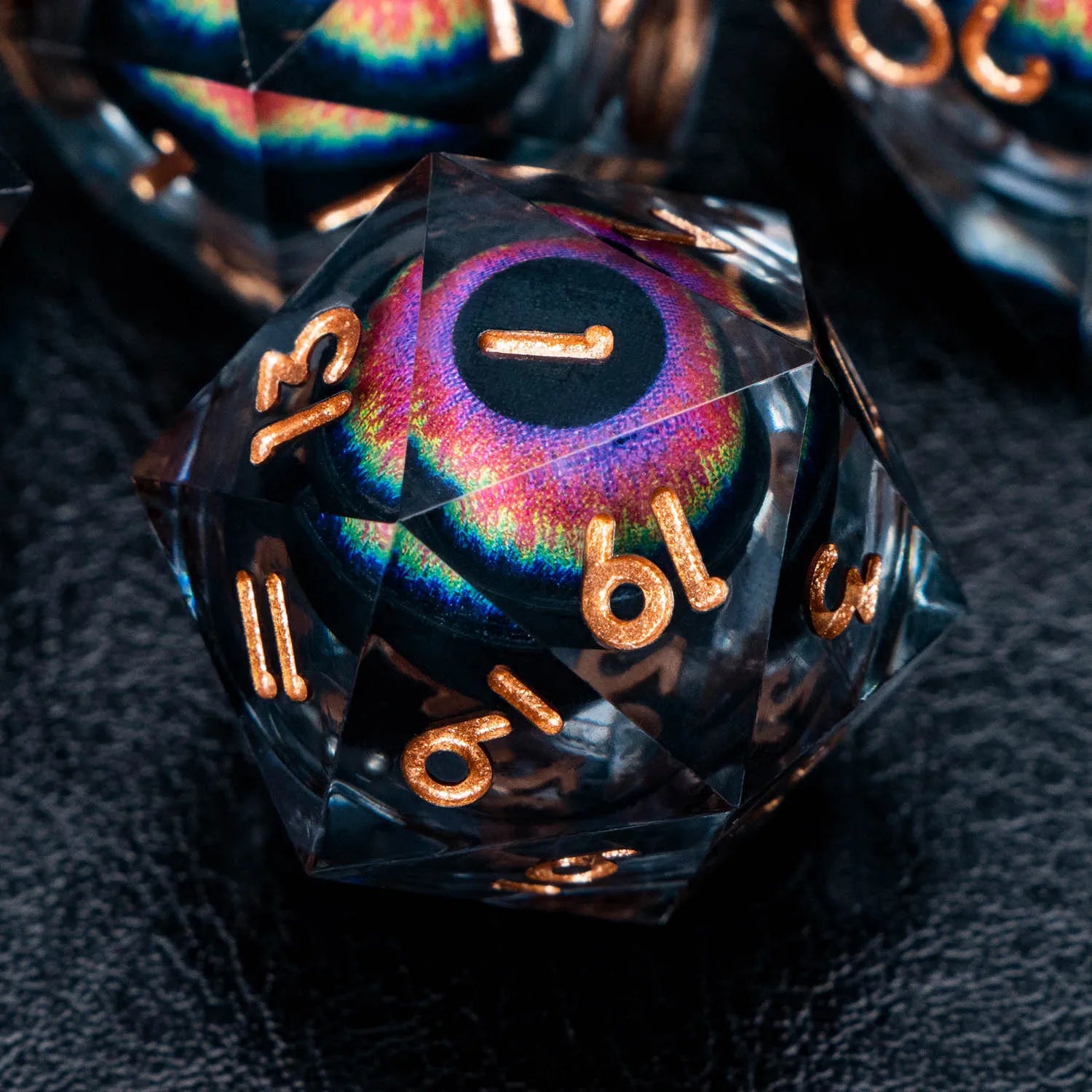 Mineral-Style RPG Dice Set - Design 19