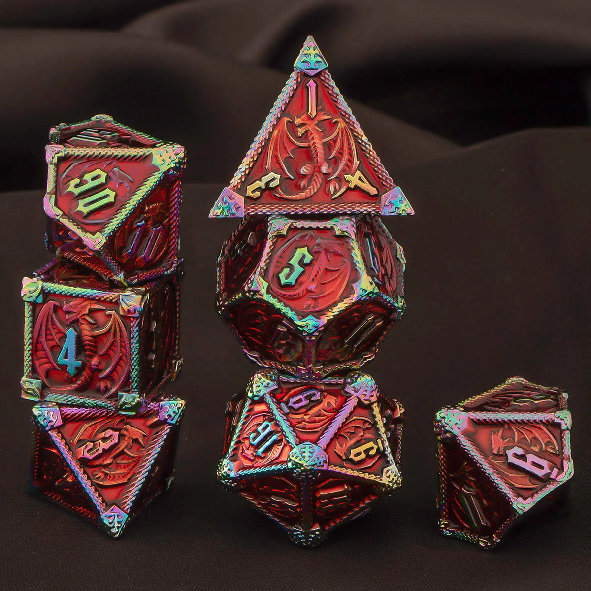 Metal Dice Set – 17 Colours to Choose From