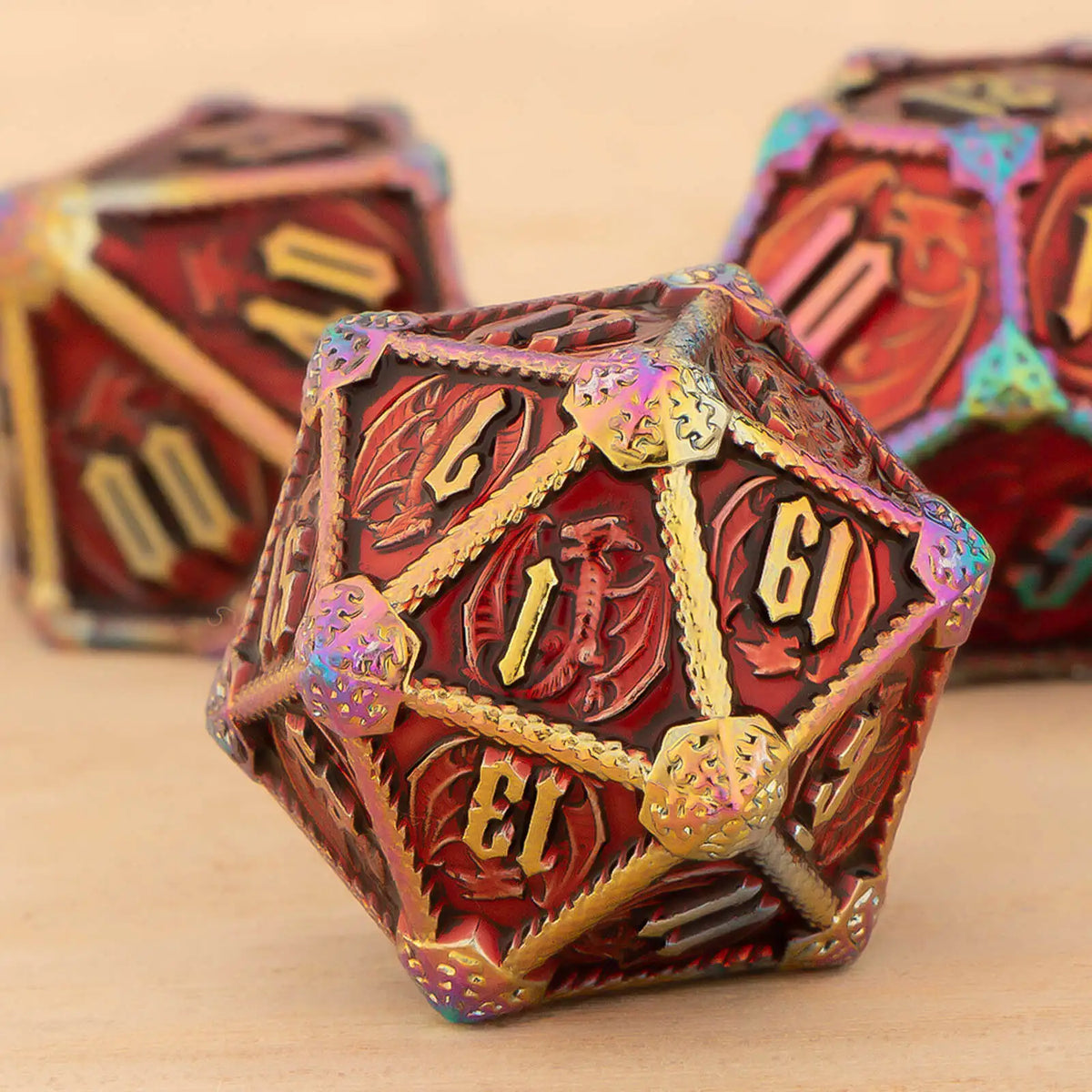 Metal Dice Set – 17 Colours to Choose From