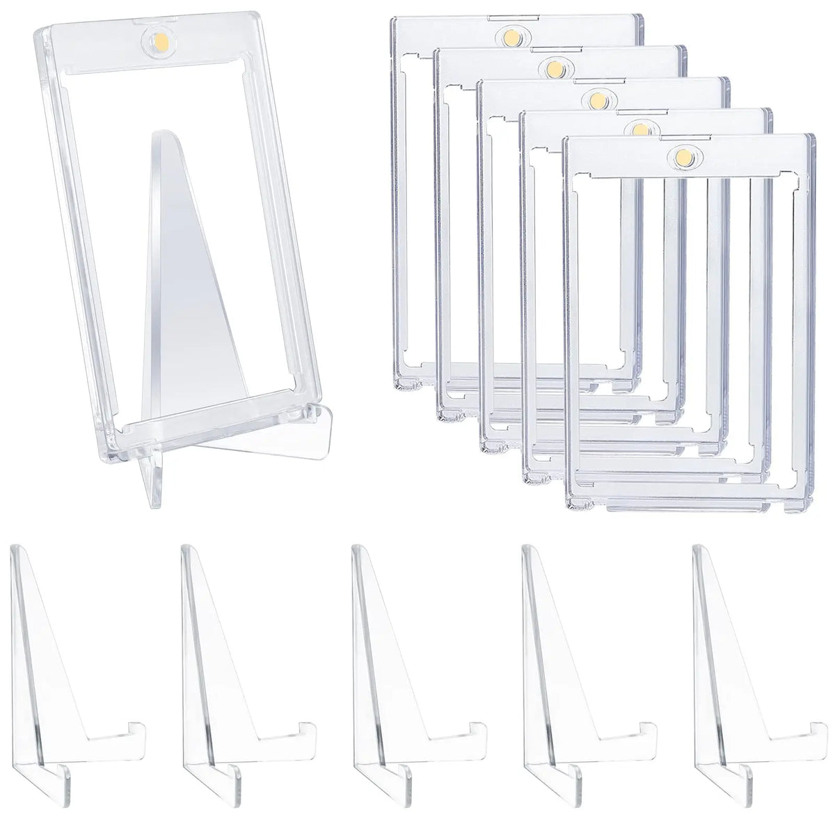 Clear Card Sleeves - Design 4
