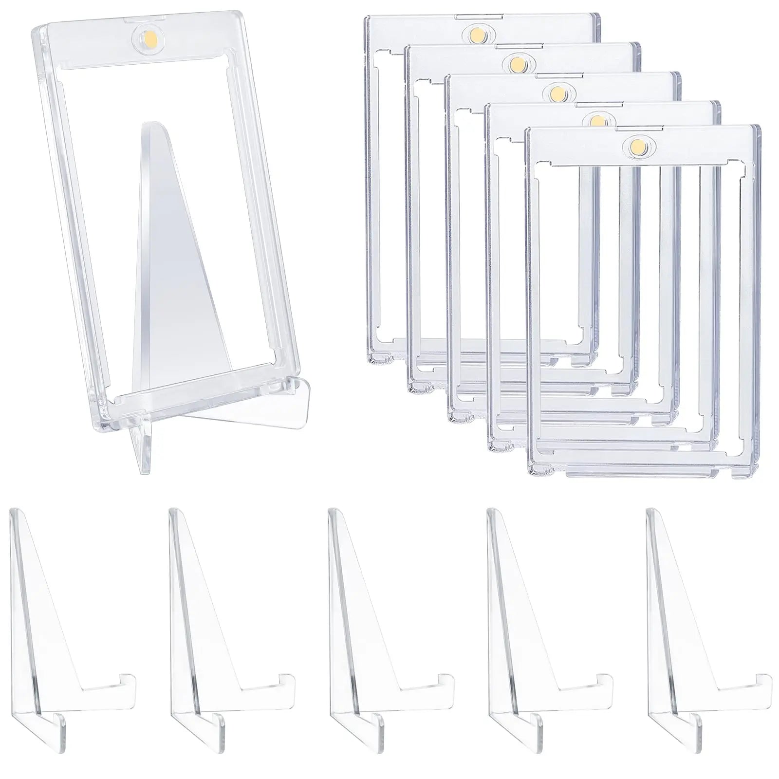 Clear Card Sleeves - Design 4