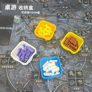 Stackable Board Game Token Tray – 12 Colours to Choose From