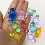 5 Pieces 30*30*22mm Acrylic Clear Animal Shape Game Pieces For Board Games Accessories