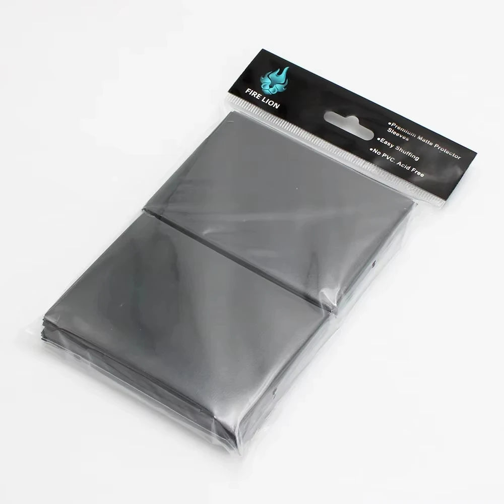 Matte Card Sleeves - 100 Pack - 66x91mm - Design 12