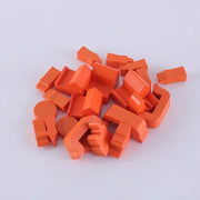 1 Set Wooden  Mark  Colorful Game Table Game Accessories