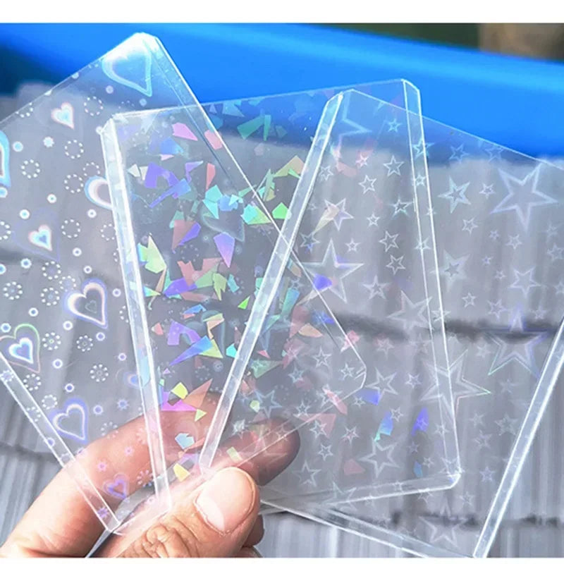 Holographic Card Sleeves - 10 Pack