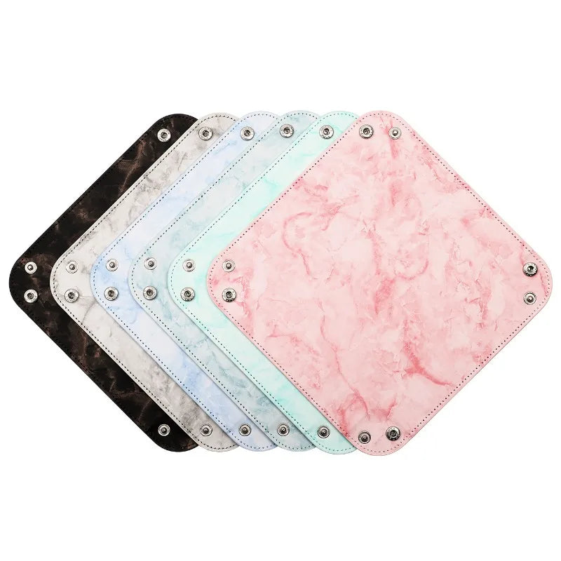 Minimalist Leather Dice Tray – 4 Colours to Choose From
