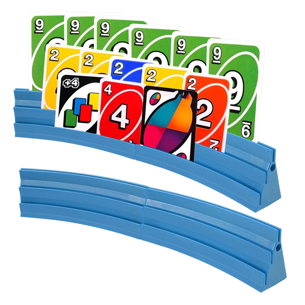 Hands-Free Card Holders - 4 Pack - Design 3