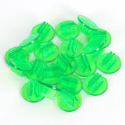 50/20/10 Pcs Translucent Plastic Card Stands Perfect for Board Game Accessories Fixed Props and Card Holders