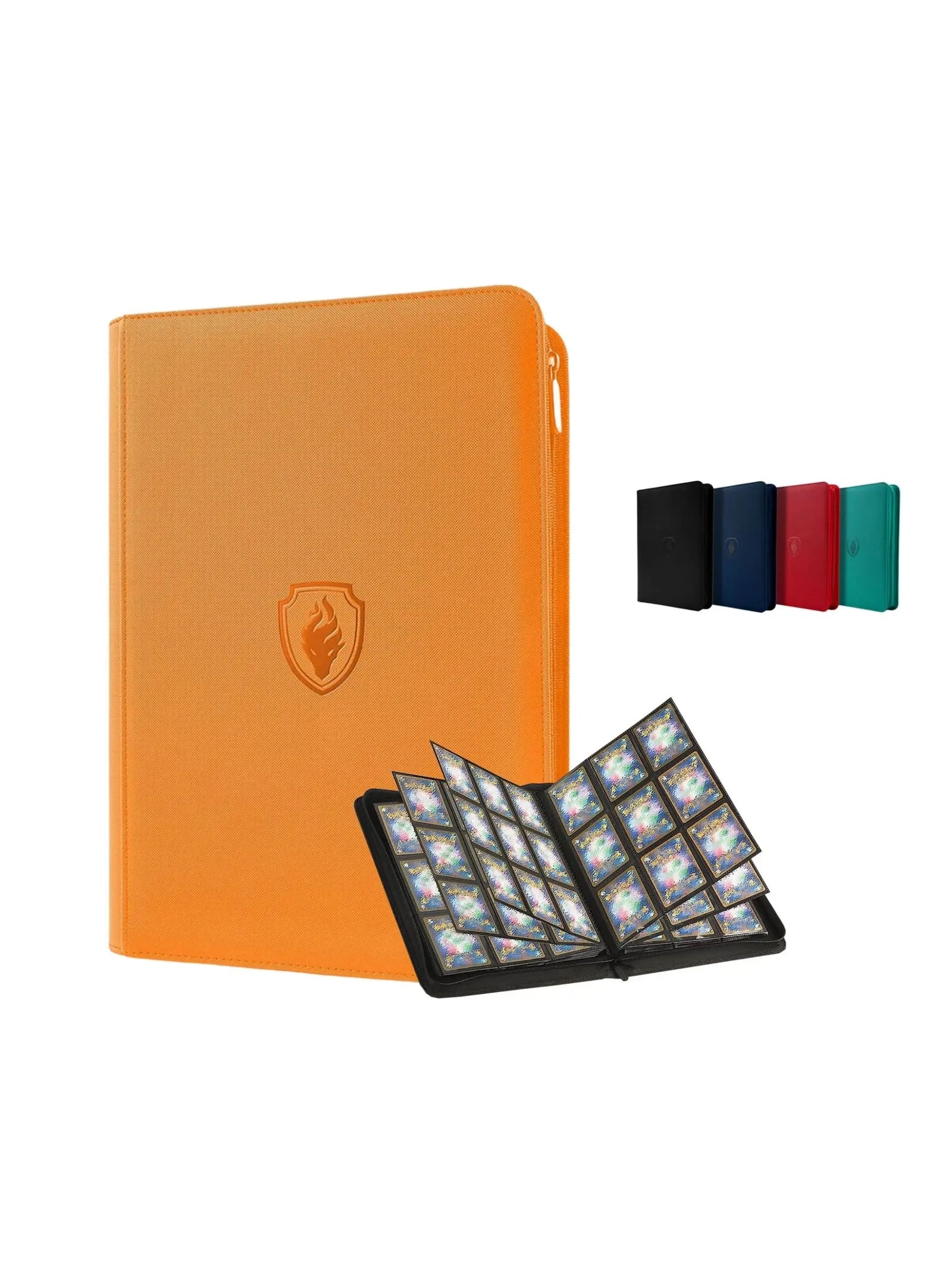 Zip Card Binder