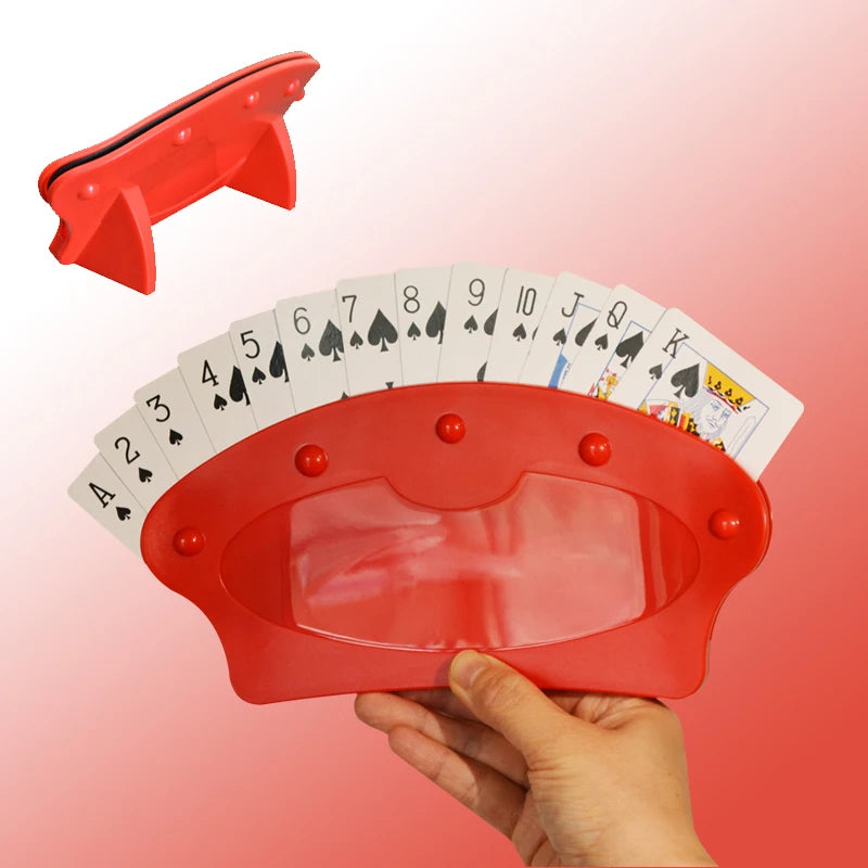 Hands-Free Playing Card Holder – 3 Colours to Choose From