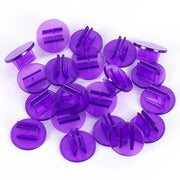 50/20/10 Pcs Translucent Plastic Card Stands Perfect for Board Game Accessories Fixed Props and Card Holders