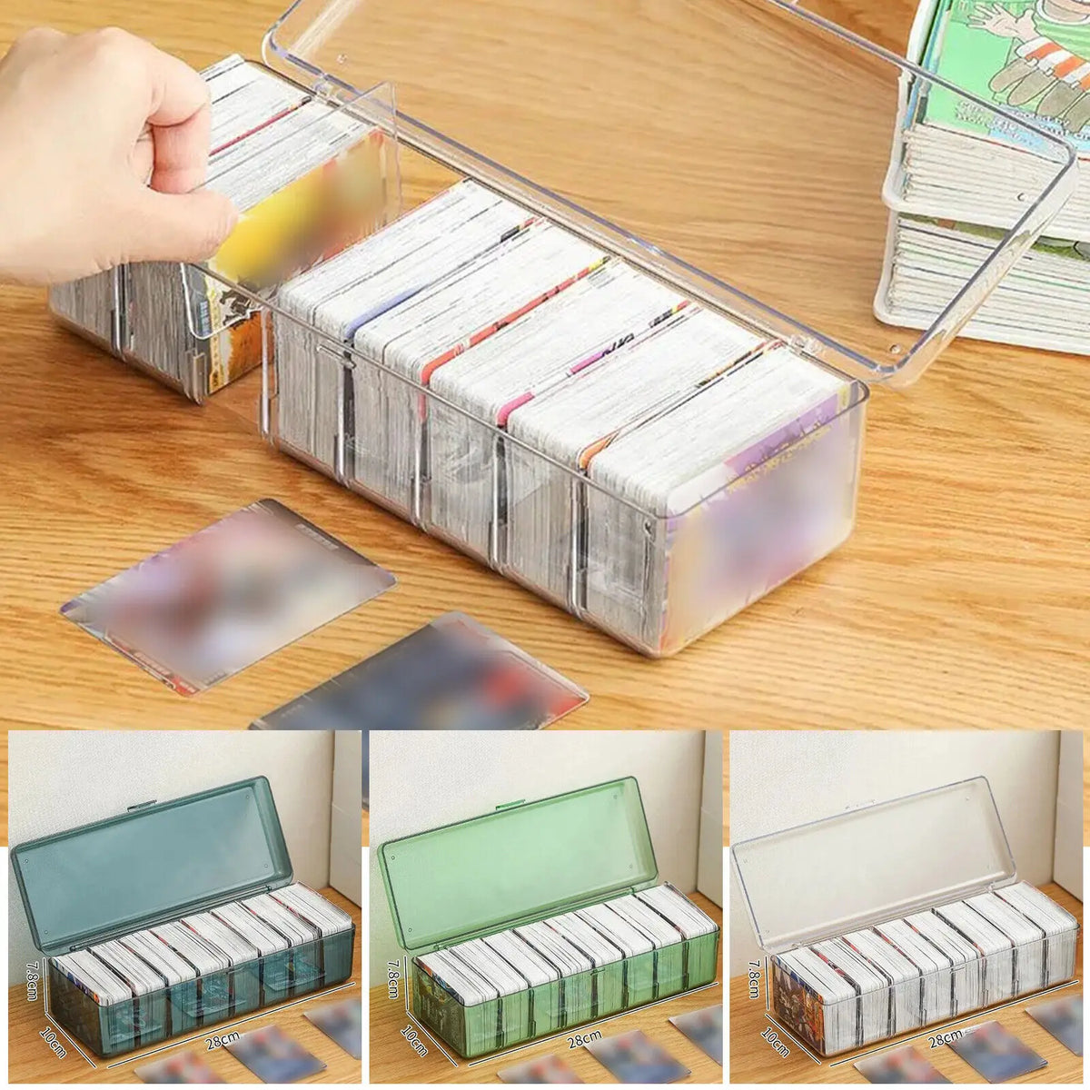 Clear Deck Box - Design 3