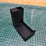 portalbe mini castle foldable dice tower with storage board game accessories card game prop COC DND desktop game