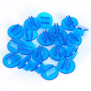 50/20/10 Pcs Translucent Plastic Card Stands Perfect for Board Game Accessories Fixed Props and Card Holders