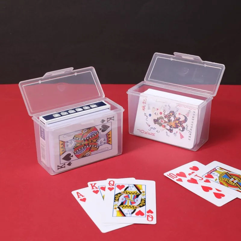 Clear Card Storage Box - Variant 3