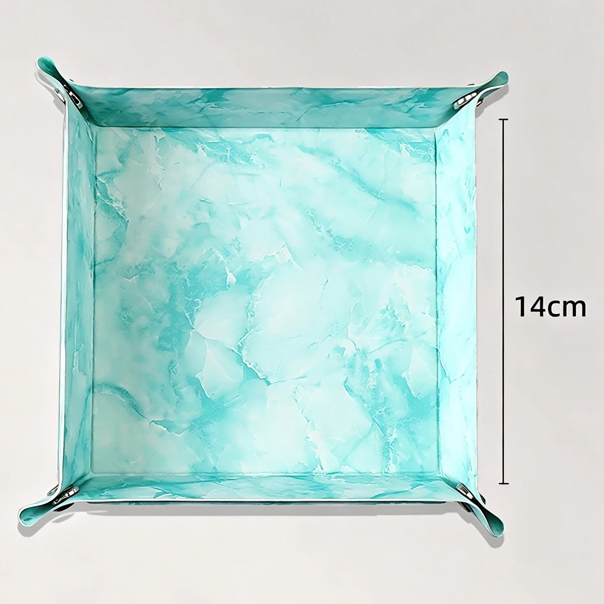 HexHoard Fold-Flat Leather Dice Tray (Copy)