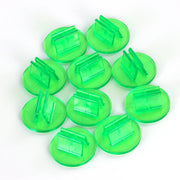 50/20/10 Pcs Translucent Plastic Card Stands Perfect for Board Game Accessories Fixed Props and Card Holders
