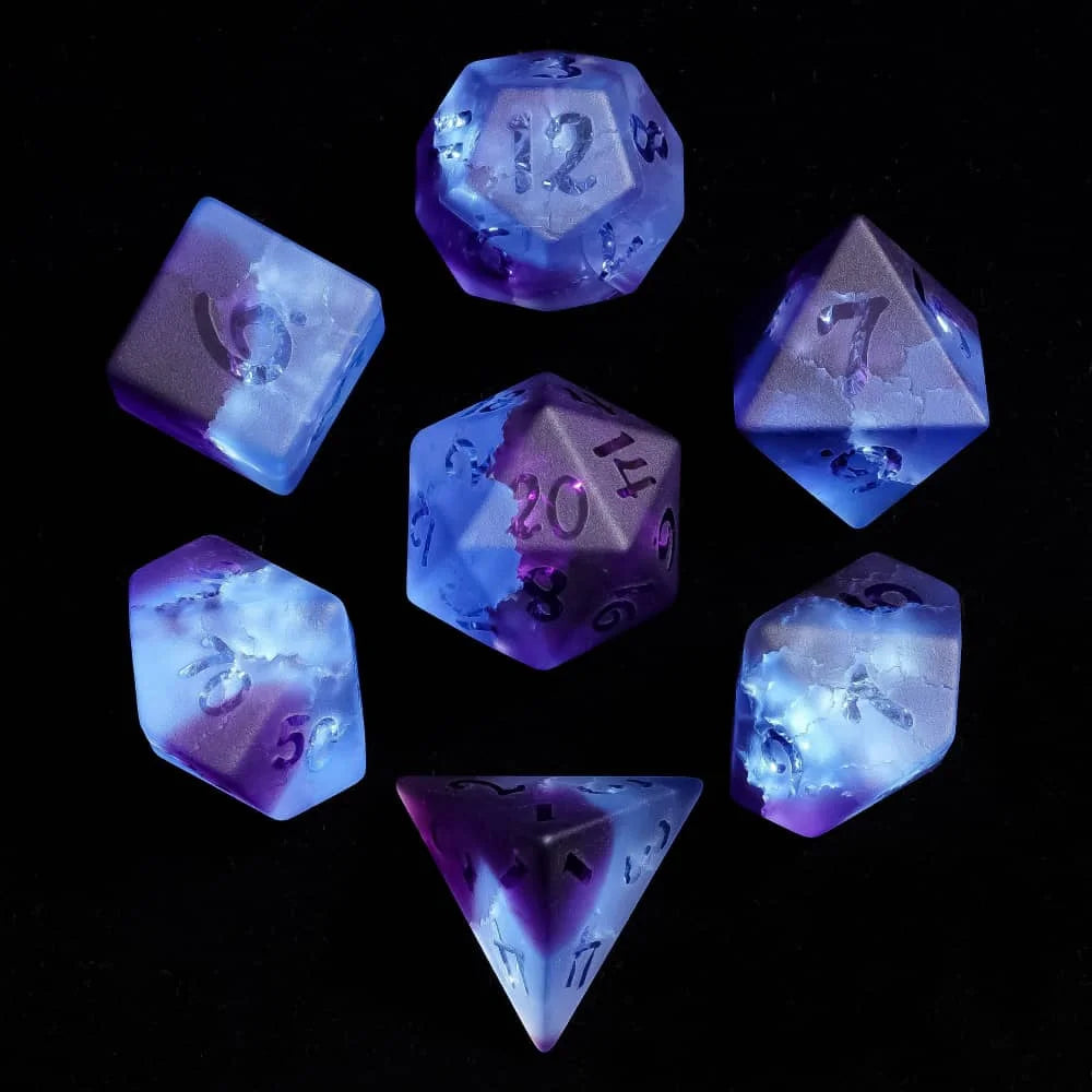 Stone RPG Dice Set - Design 3