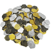 10/25/50pcs Plastic Pirate Coin Fake Gold Coin Treasure Game Simulation Toys Coin Kids Party Gift Kids Birthday Children's Gift