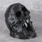 Dice Tower And Tray, Skull Styling Dice Tower, Tabletop Dice Game Accessories, Gift for RPG Player