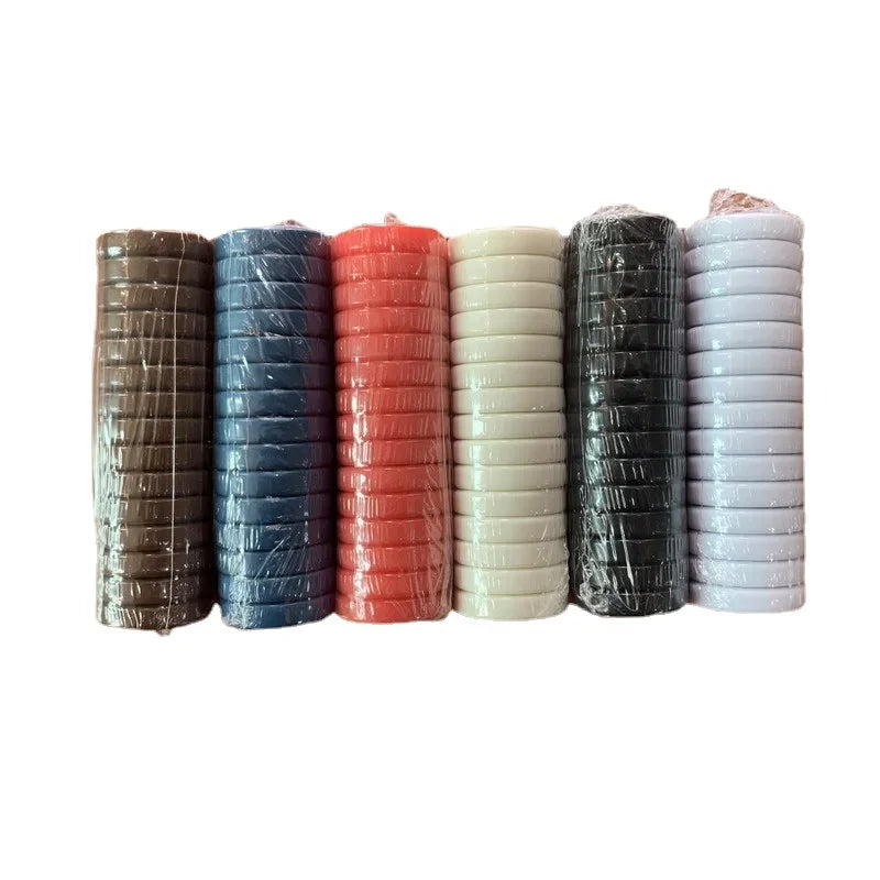 Multicolour Plastic Game Tokens - 15 Pack