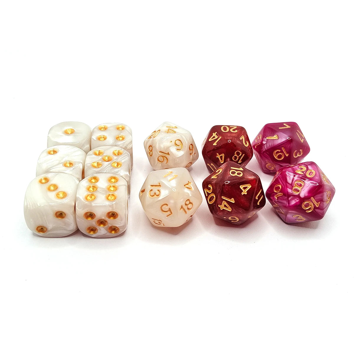Coloured Dice