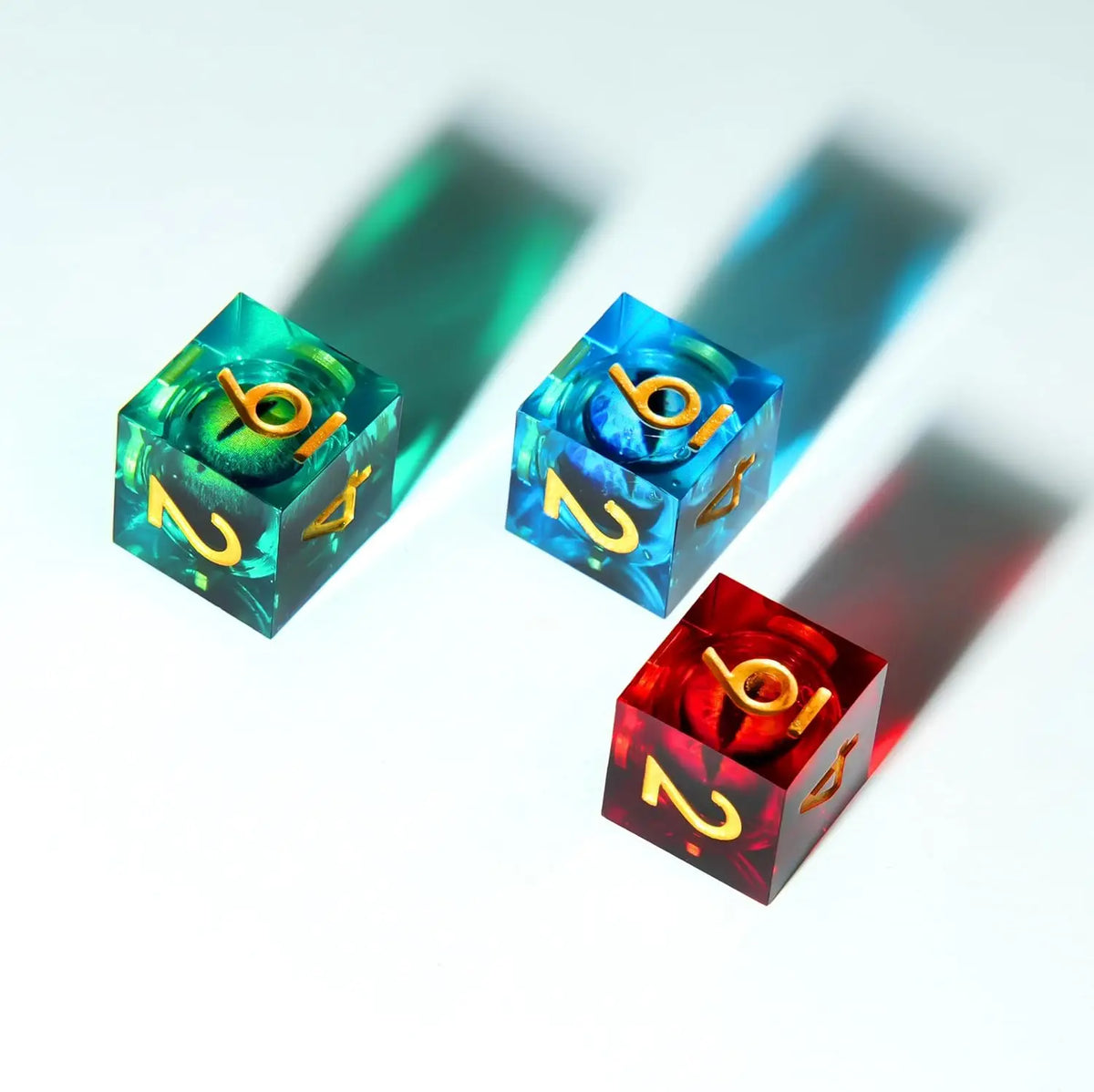 Dragon Eye Resin Die – 5 Colours to Choose From