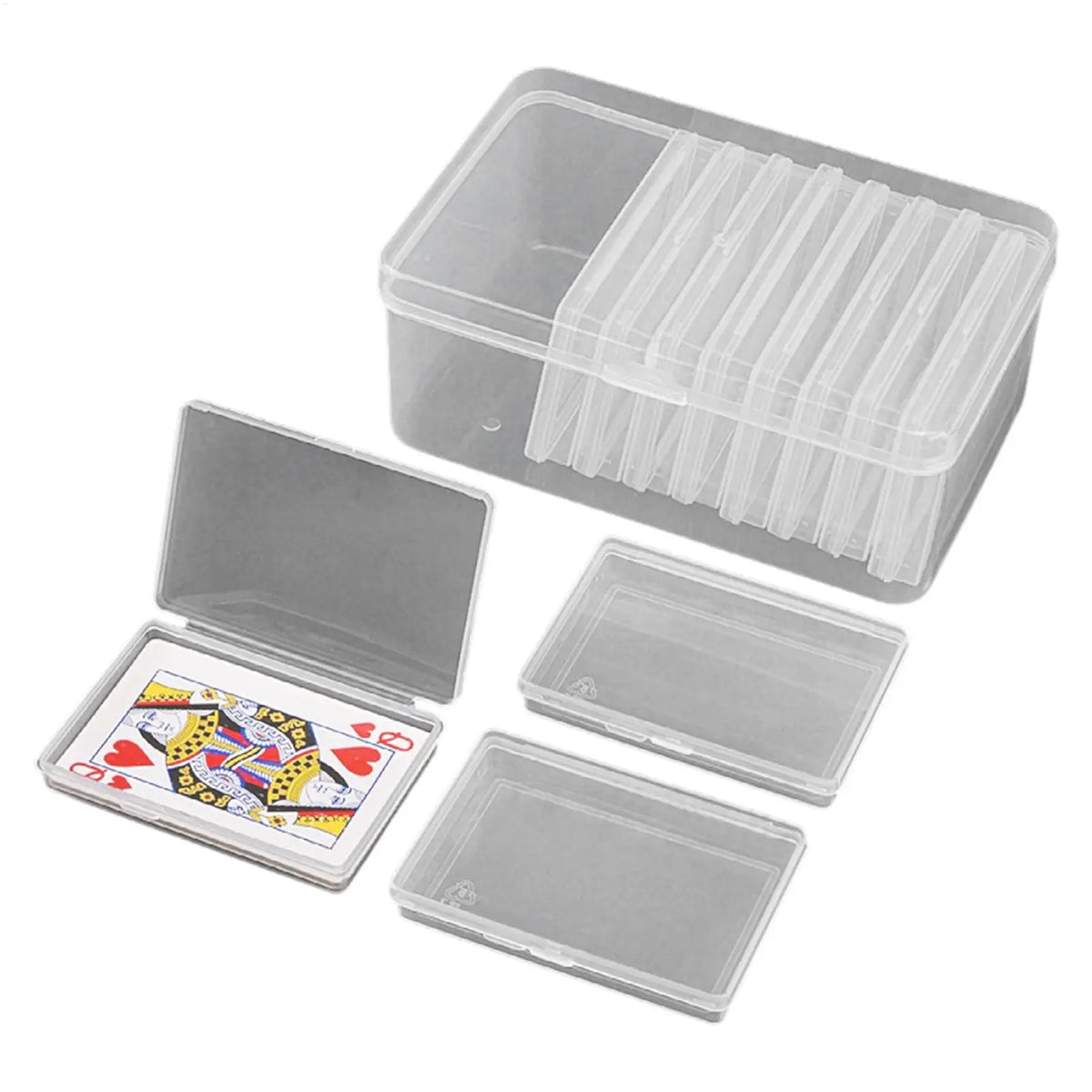 Clear Metal Deck Box - Design 2