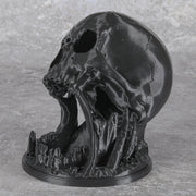 Dice Tower And Tray, Skull Styling Dice Tower, Tabletop Dice Game Accessories, Gift for RPG Player