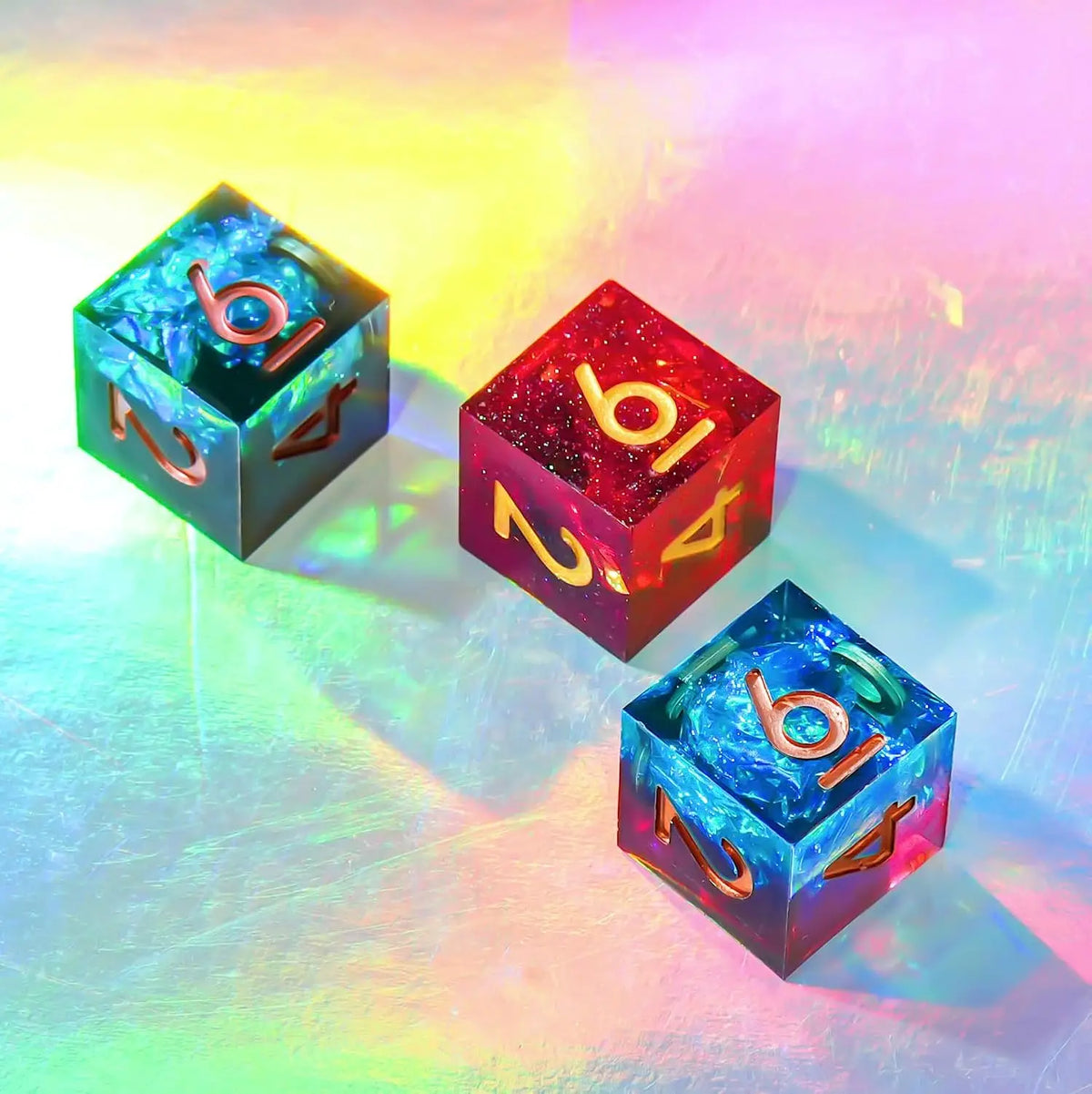 Dragon Eye Resin Die – 5 Colours to Choose From
