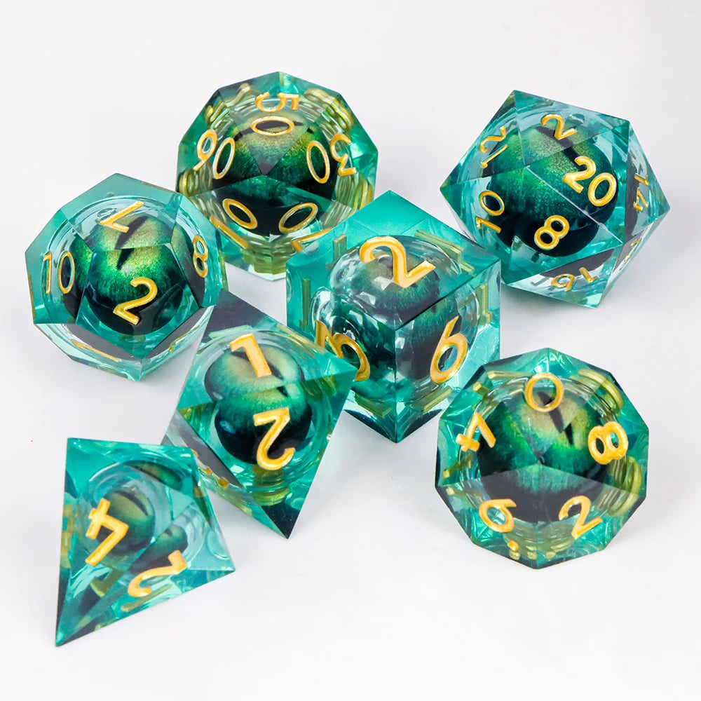 Mineral-Style RPG Dice Set - Design 27