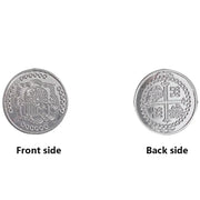100/200PCS Plastic Pirate Gold Silver Coin Halloween Kids Birthday Party Decoration Fake Coins Game Treasure Hunt arty Supplies