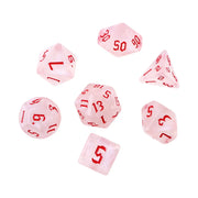 Durable Acrylic Entertainment Resin Playing Games Desktop Game Board Games Polyhedral Dices Game  Game Dice Dice