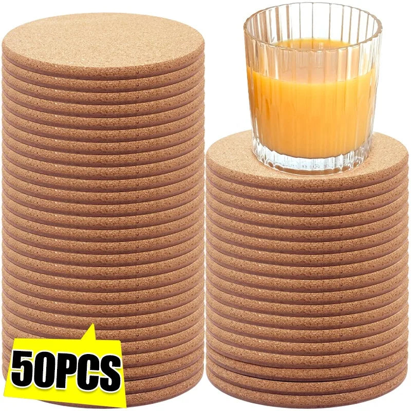 Square Cork Component Pads