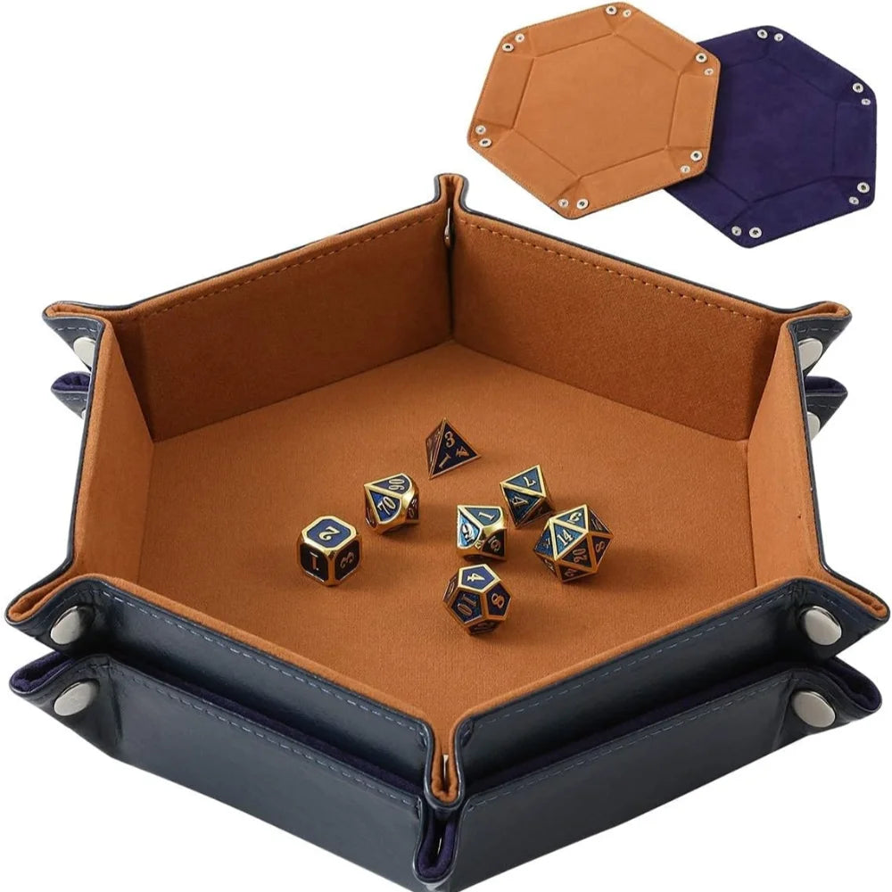 PU Hex Dice & Token Tray