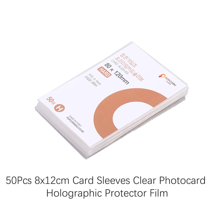 Holographic Card Sleeves - 50 Pack - 80x120mm - Design 2