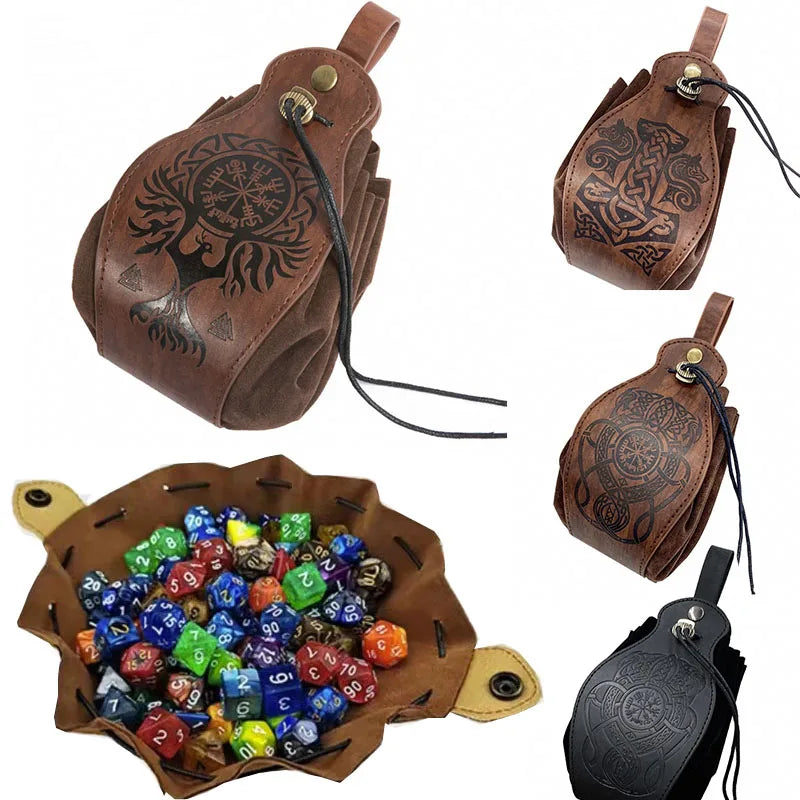 Fold-Flat PU Dice Tray
