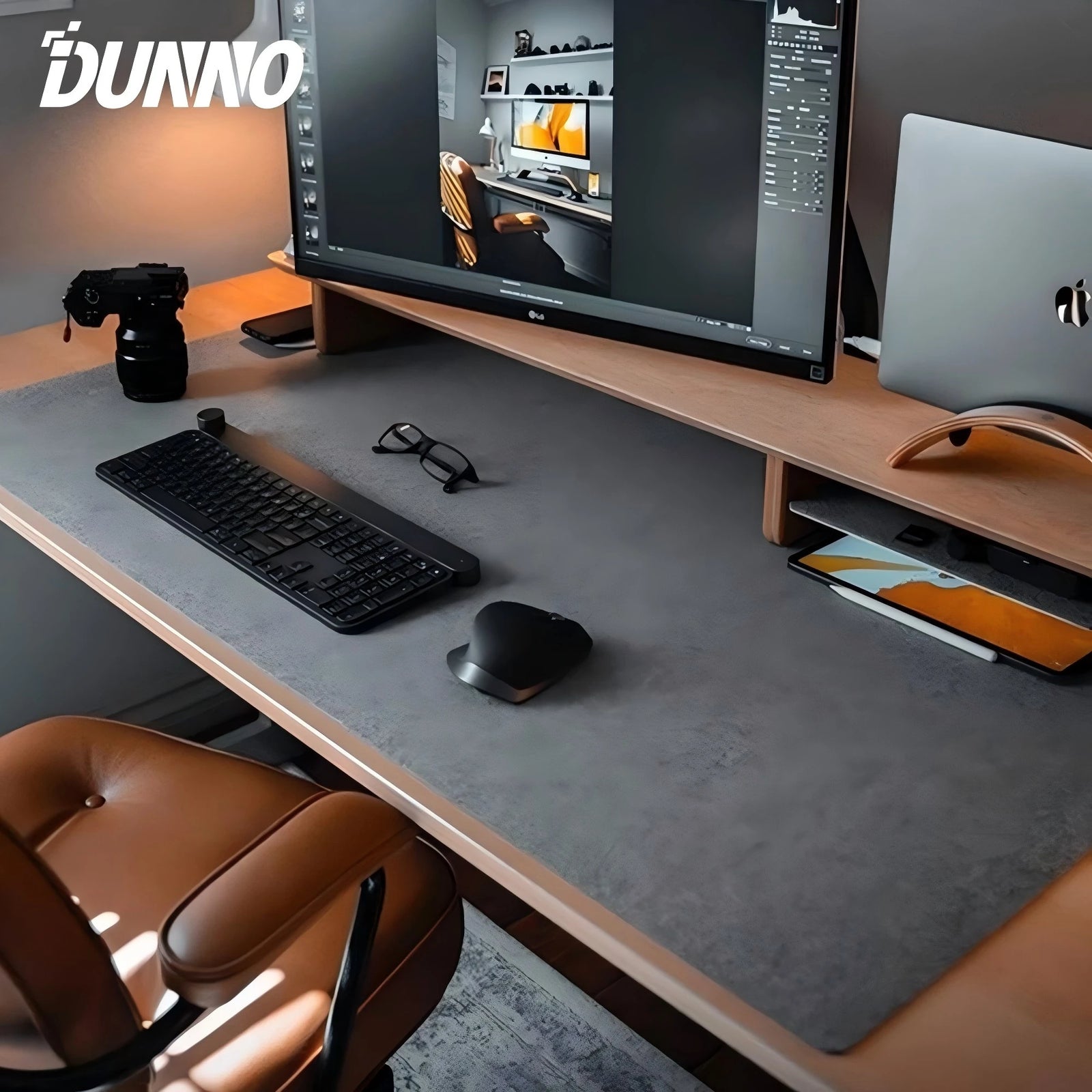 Large Felt Tabletop Mat