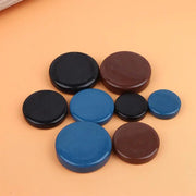 Multi Color Round Plastic Chess Pieces 20/27/32MM 15Pcs Backgammon Draughts Western Board Game Supplies