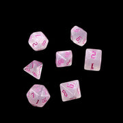 Durable Acrylic Entertainment Resin Playing Games Desktop Game Board Games Polyhedral Dices Game  Game Dice Dice
