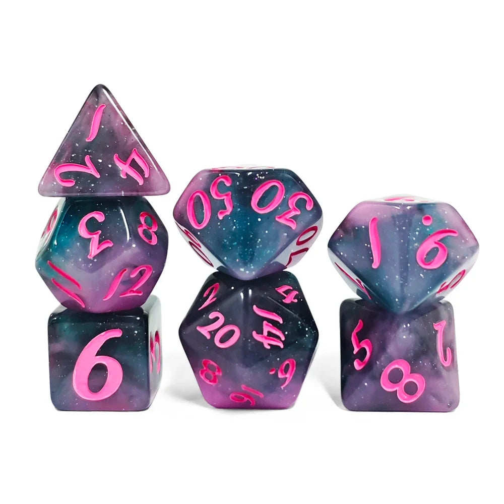 Mineral-Style RPG Dice Set - Design 21