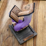 D100 Dice Holder, Magic Dice Tower Resin Book Decoration DND Dice Tower Board Game Dice Tower for Dungeon 3D Printing Dice Tower