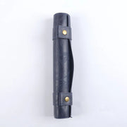 Foldable Dice Rolling Mat Tray with Zipper PU Leather Dice Bag for RPG DND Multi-Sided Dice Storage Bag Game Accessories