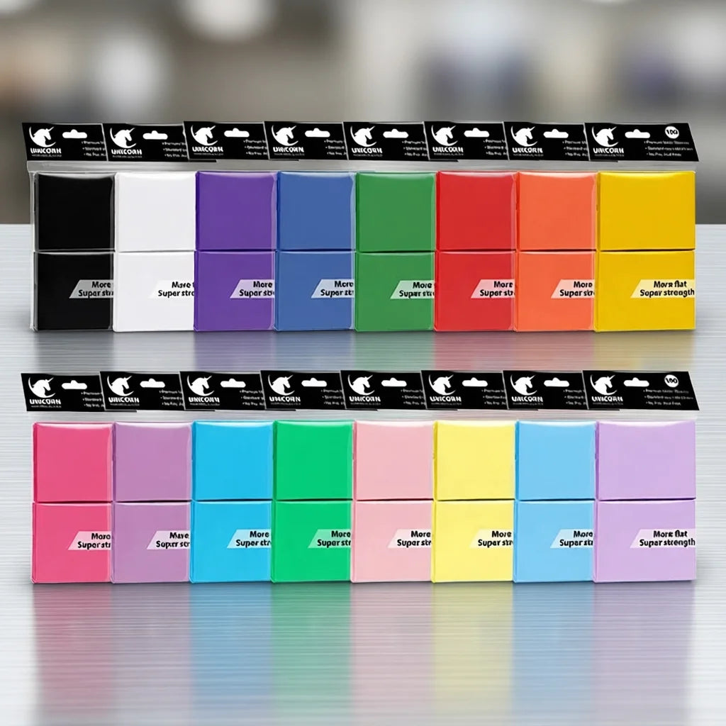 Matte Card Sleeves - 100 Pack - 66x91mm