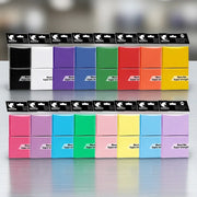 Matte card sleeves